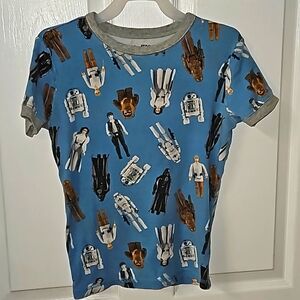 Gap Star Wars Disney Princess Leia Chewbacca Han Solo Darth Vader R2D2 Sleep 12
